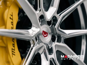 Maserati MC20 Custom Wheels - EVO-2 by Vossen